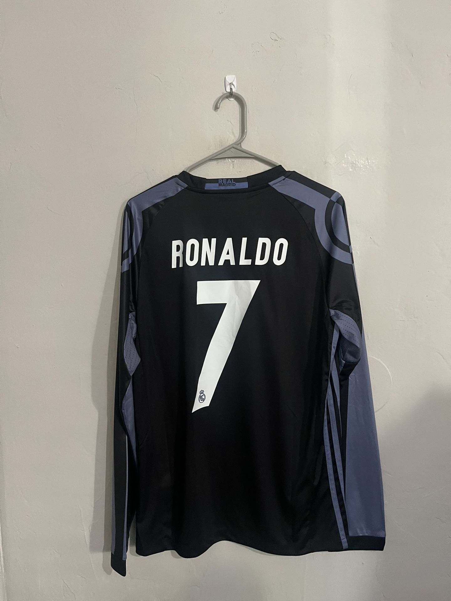 Real Madrid 2016-17 3rd Ronaldo Jersey (small Medium Large XL 2X)