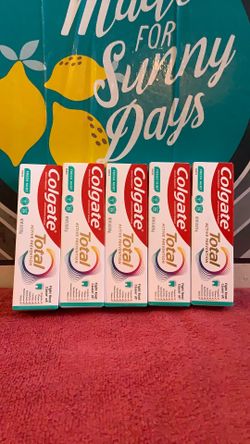 5-toothpaste all for $10