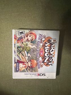 Harvest moon for 3DS