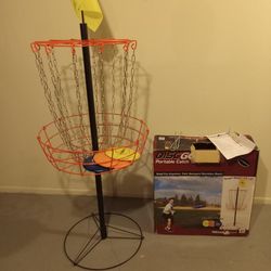 Disk Golf Portable Target Basket
