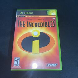 Microsoft Xbox The Incredibles CIB