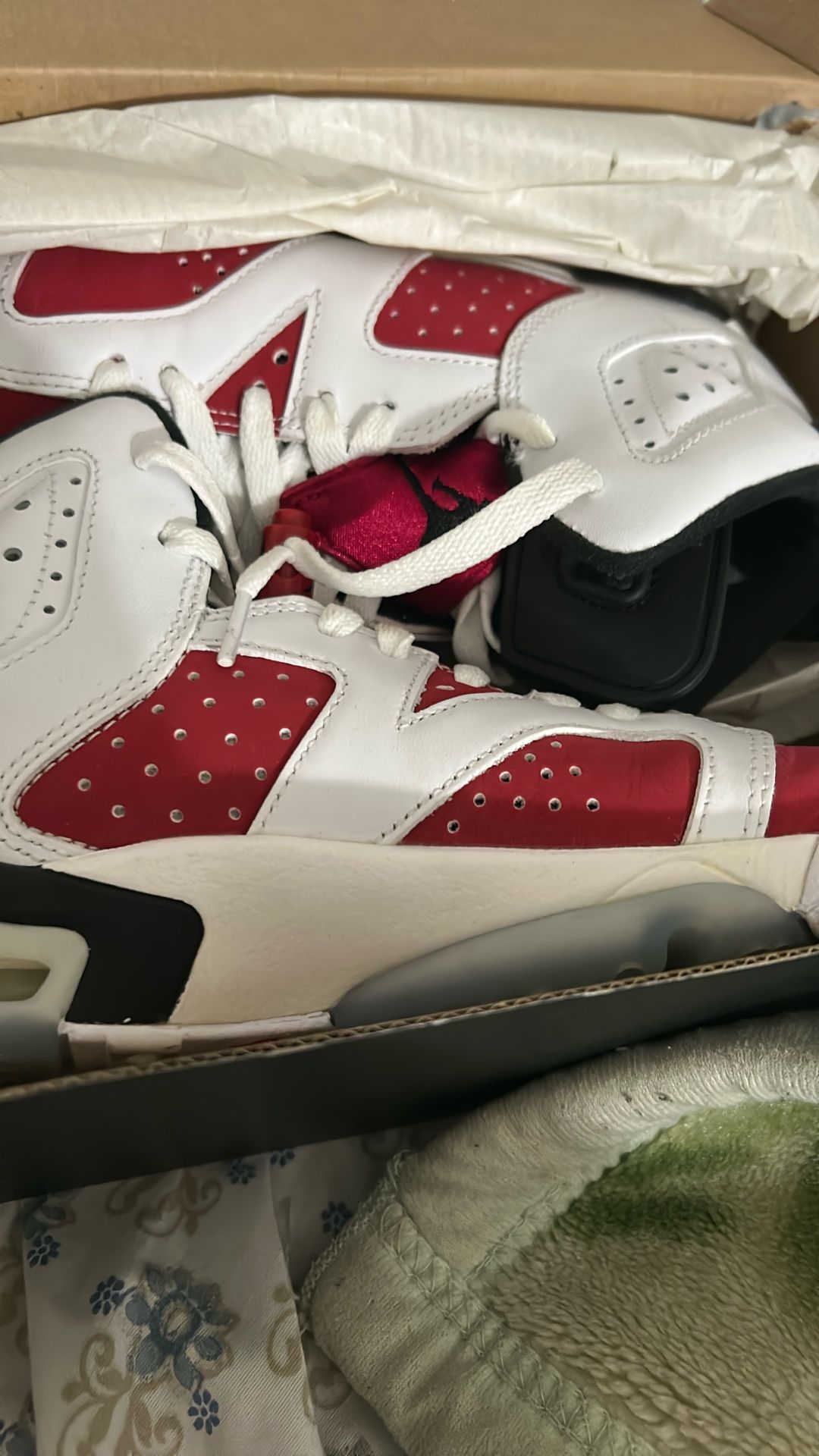 Jordan’s 6 Retro