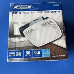 Air king 50 CFM mounted bathroom ceiling exhaust fan Air king 50 CFM mounted bathroom ceiling exhaust fan