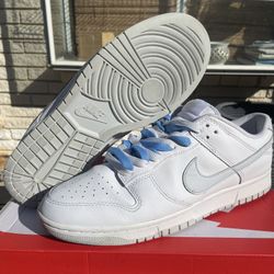 Nike Dunk Low Retro White Pure Platnium