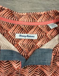 Tommy Bahama 🌴   Men’s Vacation time Lightweight Button Up collared Short Sleeve Size Xxxl 3xl