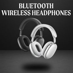 Bluetooth Wireless Headphones, White And Black Only, And Buy Two For Only $388