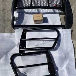 Black J2 Grille Guard For 11-16 Ford F-250/350/450/550 Super Duty