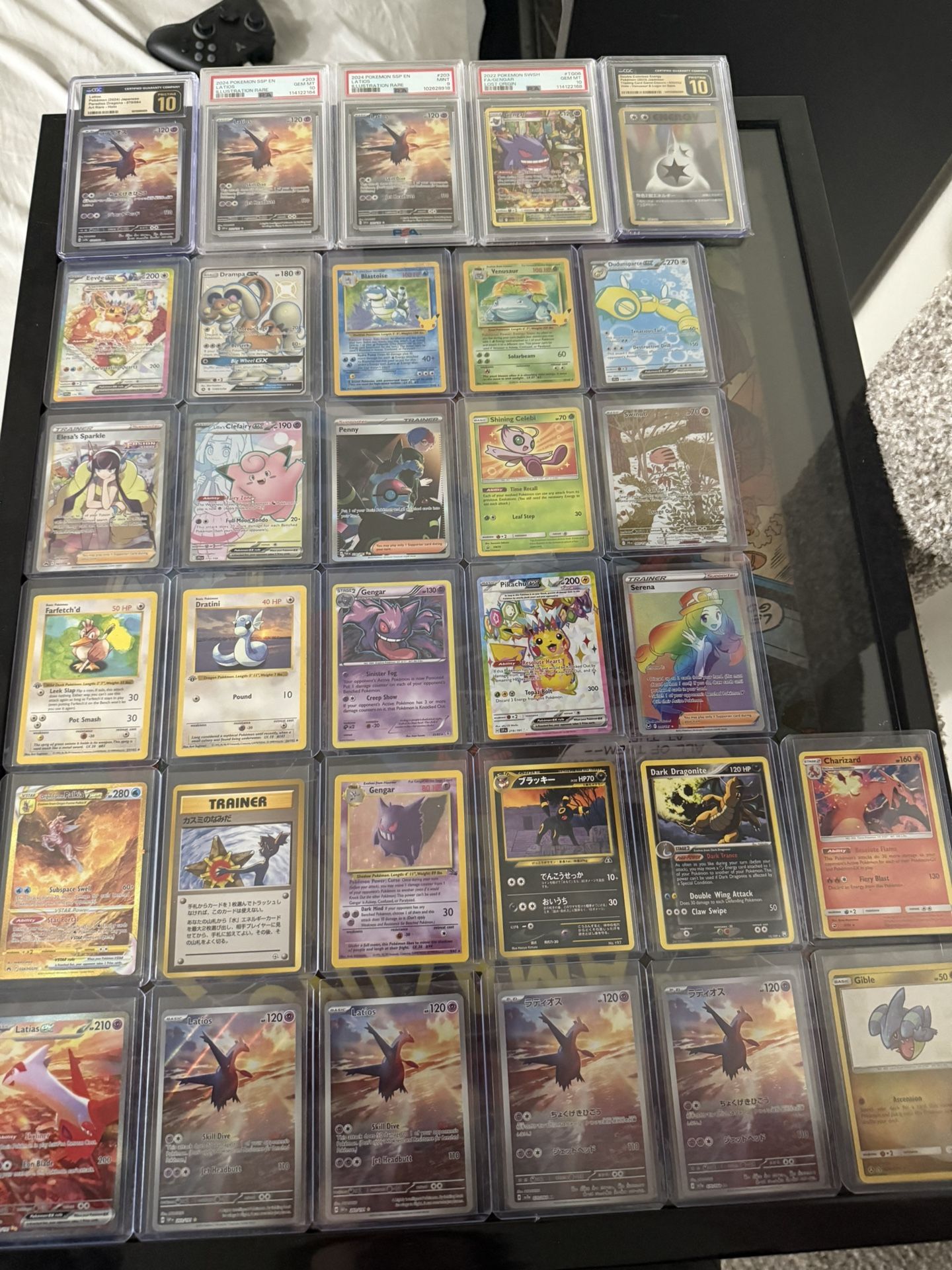 Pokemon Cards Graded/raw