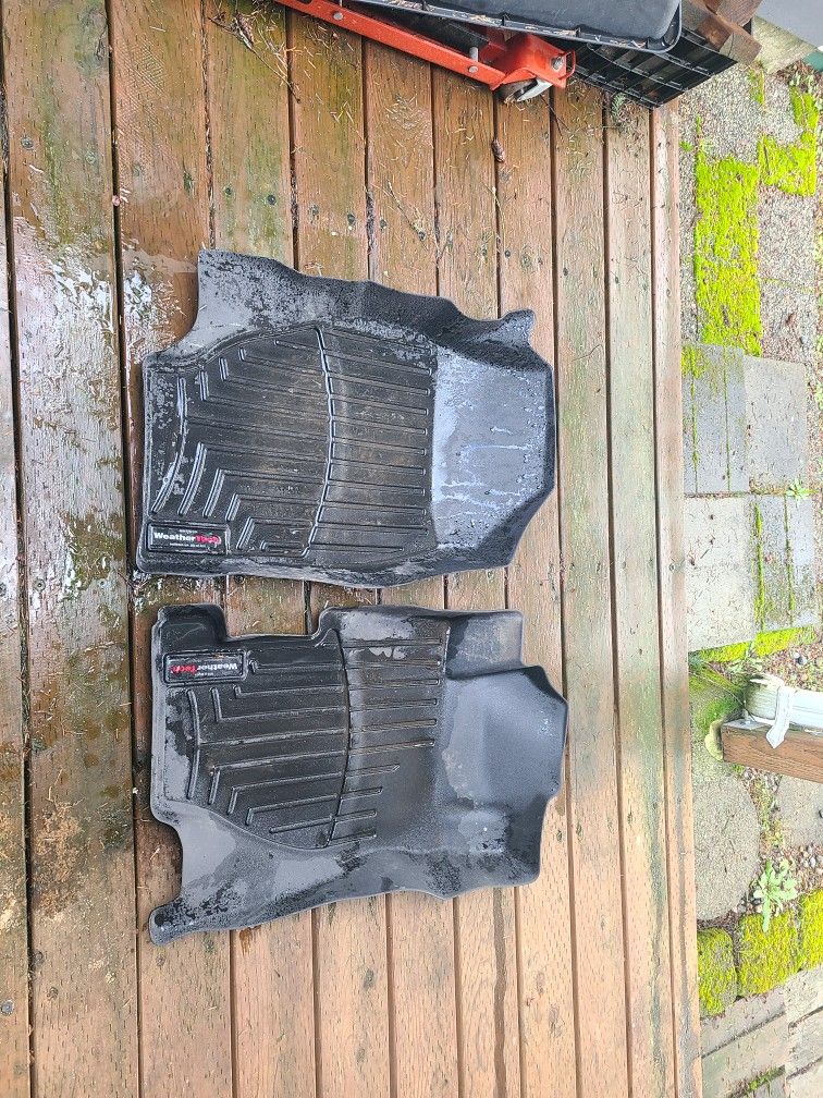 Weather Tech Floor Mats