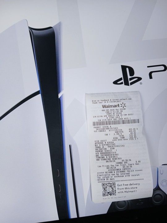 Brand New Inbox PS5 Slim Disc Edition $430 Price Is Firm Price Is Firm Price Is FIRM
