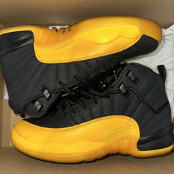 Jordan 12 Retro University Gold 