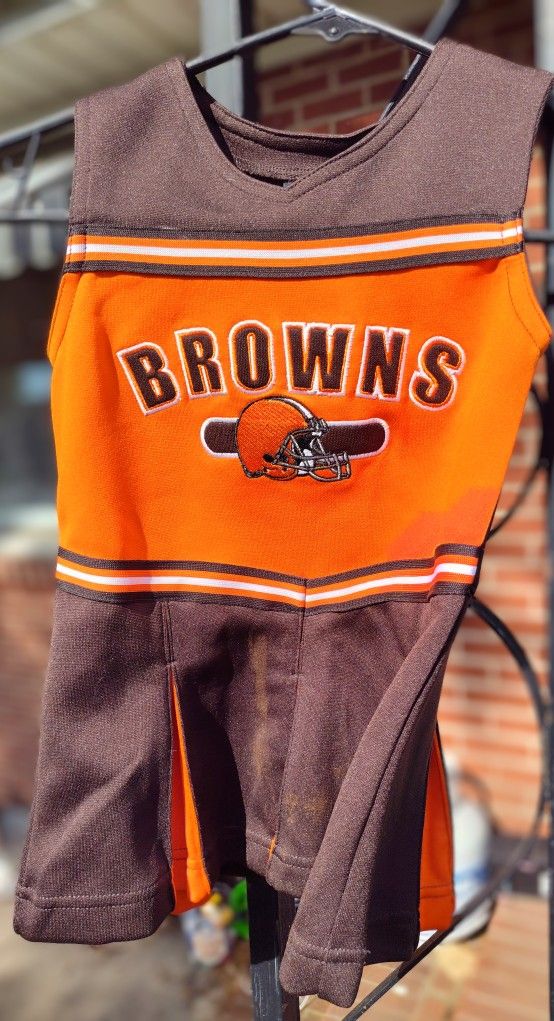 Reebok Cleveland Browns Cheerleading Dress 