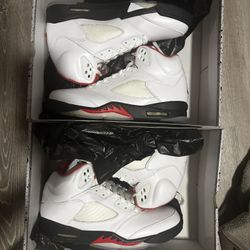 Jordan 5 Retro Fire Red