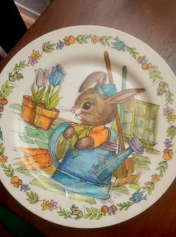 3 pc Set onieda Peter Rabbit