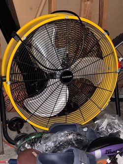 Industrial fan