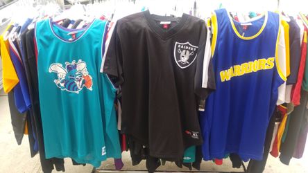 NBA. NFL. Jerseys &LEATHERS VESTS BRAND NEW PLACES ASK ME TEAMS NAMES SIZES I will Let you know Right away