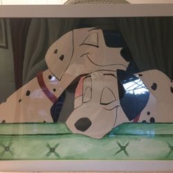 Dalmations painting