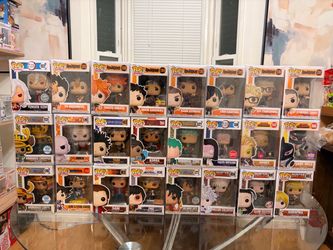 Funko Pop Anime Collection Lot of 36