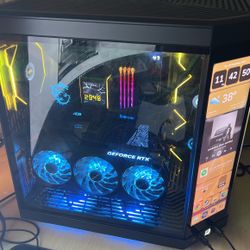 Hyte Y70 Touch Build