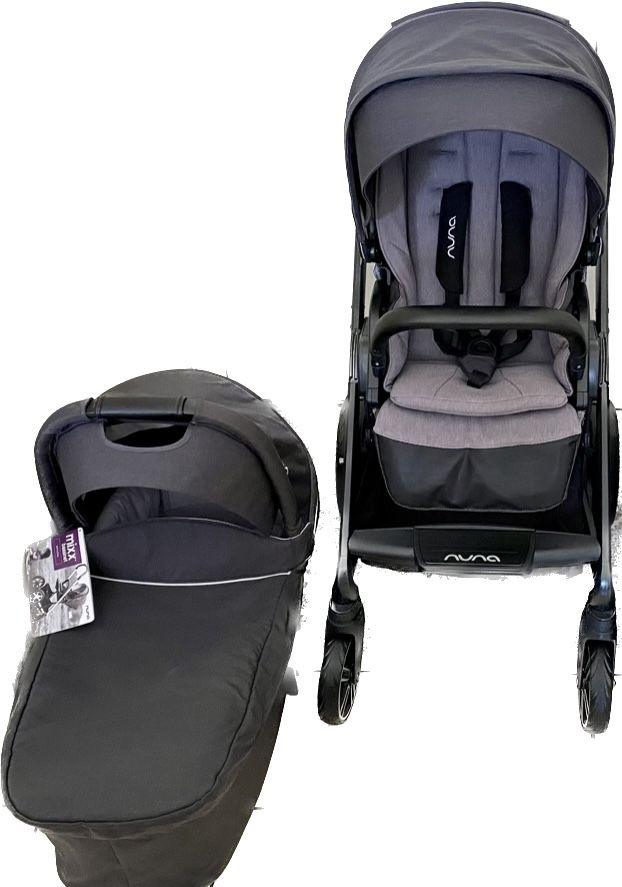 Nuna Mixx Stroller With New Bassinet