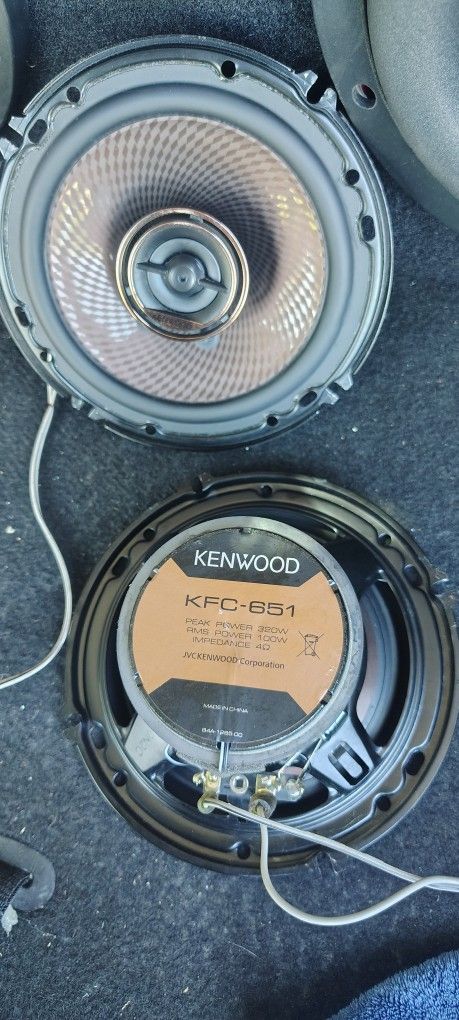 Kenwood 6.5s