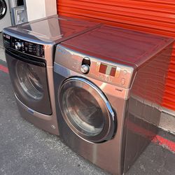WASHER AND GAS DRYER 
