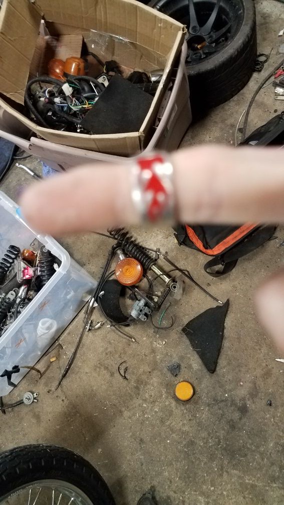 Harley Davidson womens ring