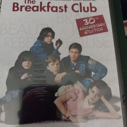The Breakfast Club DVD 