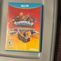 Wii U Skylanders SuperChargers