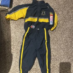 Vintage NASCAR Windbreaker Set