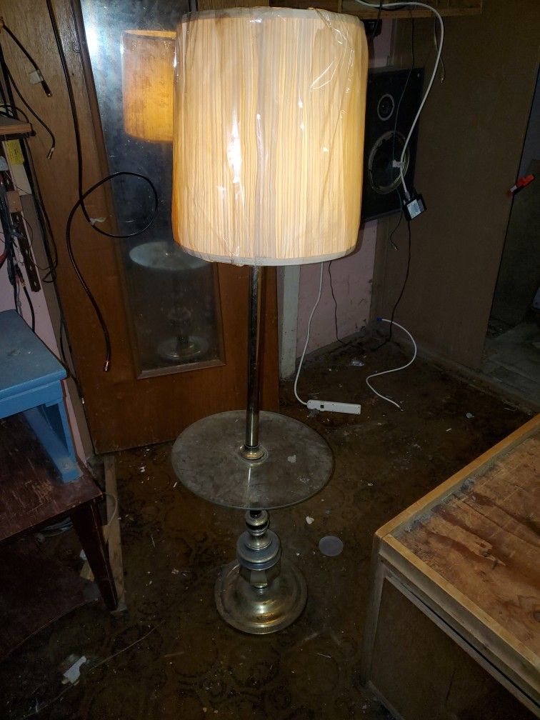 Antique 70s Leviton Lamp