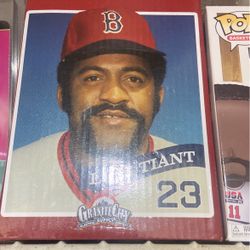 Luis Tiant 40Th Anniversary Red Sox Bobblehead New