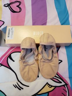Bloch Dansoft Ballet Slippers S0205G PINK