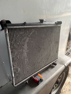 NISSAN TRUCK RADIATOR