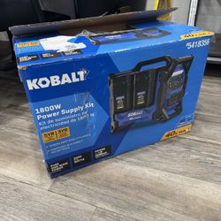 KOBALT POWER SUPPLT KIT