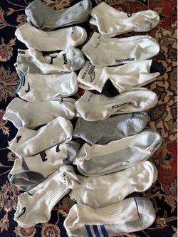 16 pairs of socks