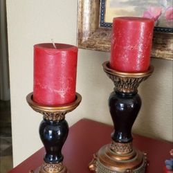 Home Interiors Candle Holders