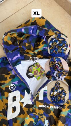 Bape x Heron Preston  Zip-Up