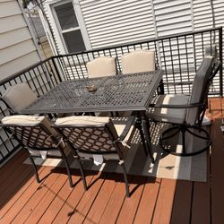 Patio Set