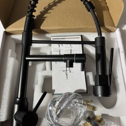 Kitchen Faucet Matte Black