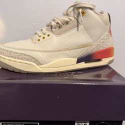 Jordan 3 - J Balvin 