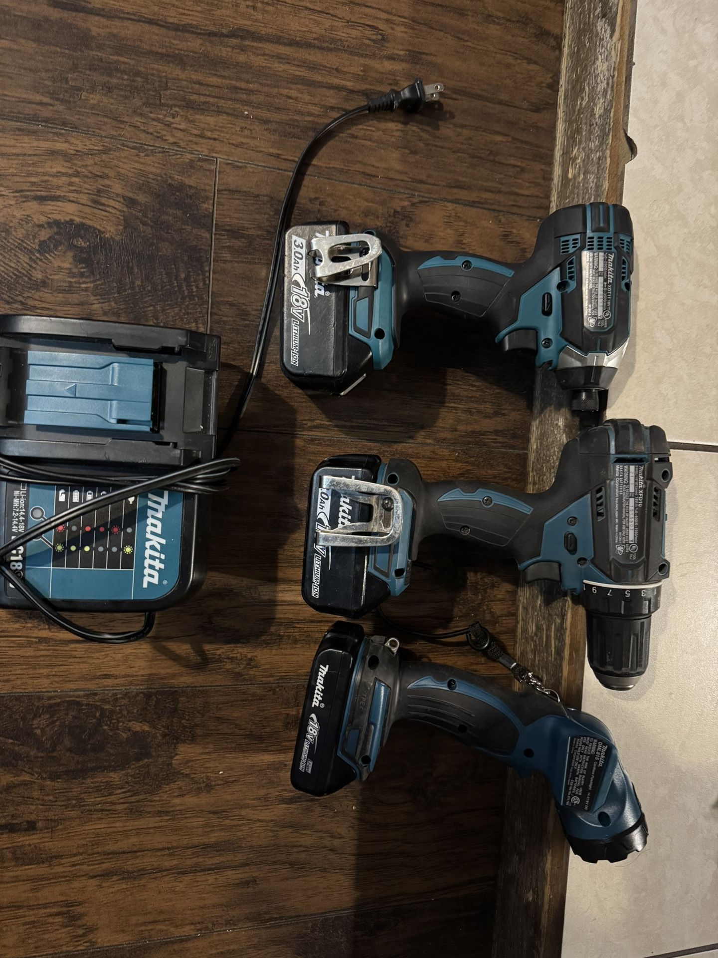 Makita drill Set