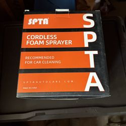 Foam Sprayer