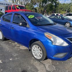 2015 Nissan Versa