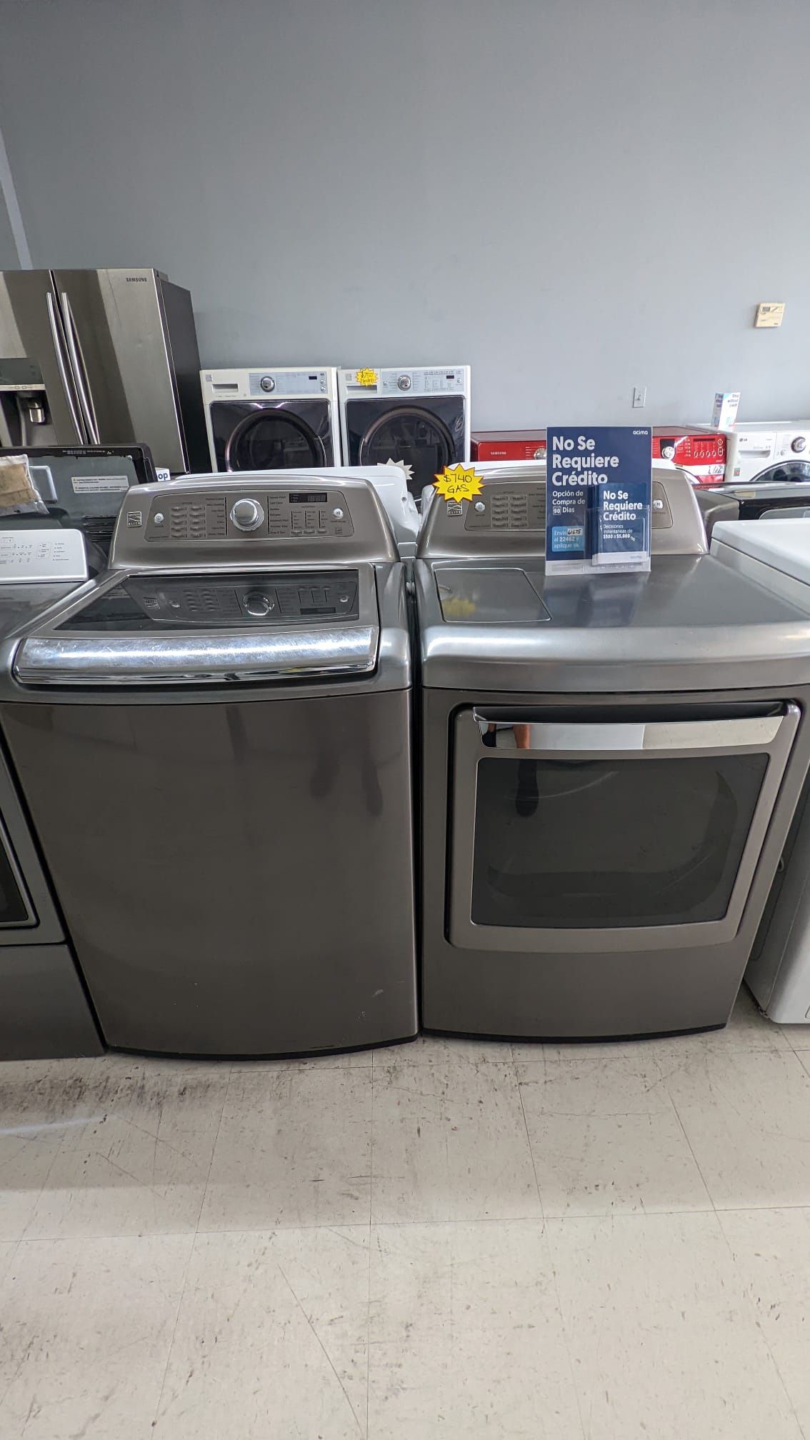 ⚡️🫣 WASHER/ GAS DRYER LAVADORA/SECADORA DE GAS ⚡️🫣