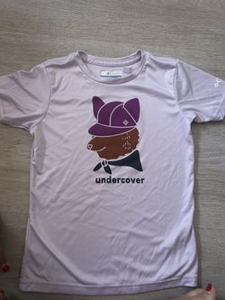 Columbia T-shirt Girls 