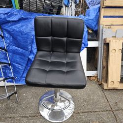 Black Bar Stool -Curbside Local Delivery Available 