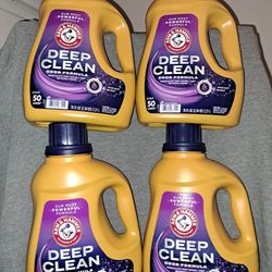 Arm And Hammer Detergent 75oz