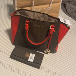 MK new unused original michael kors bag set