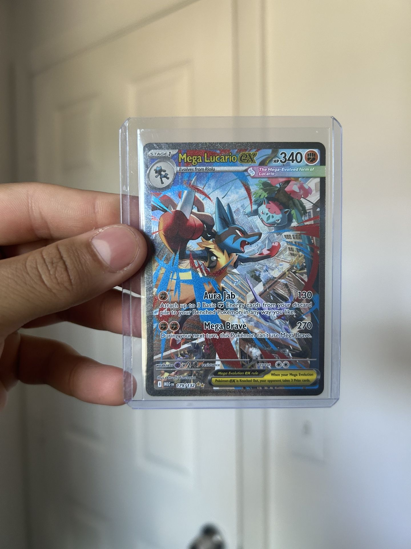 Pokemon Mega lucario